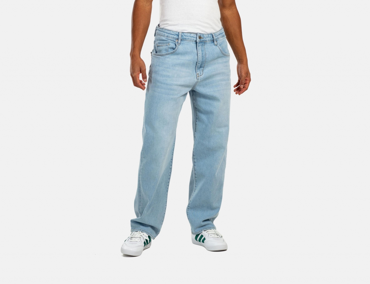 Reell Jeans Solid Pant - Light Blue Stone