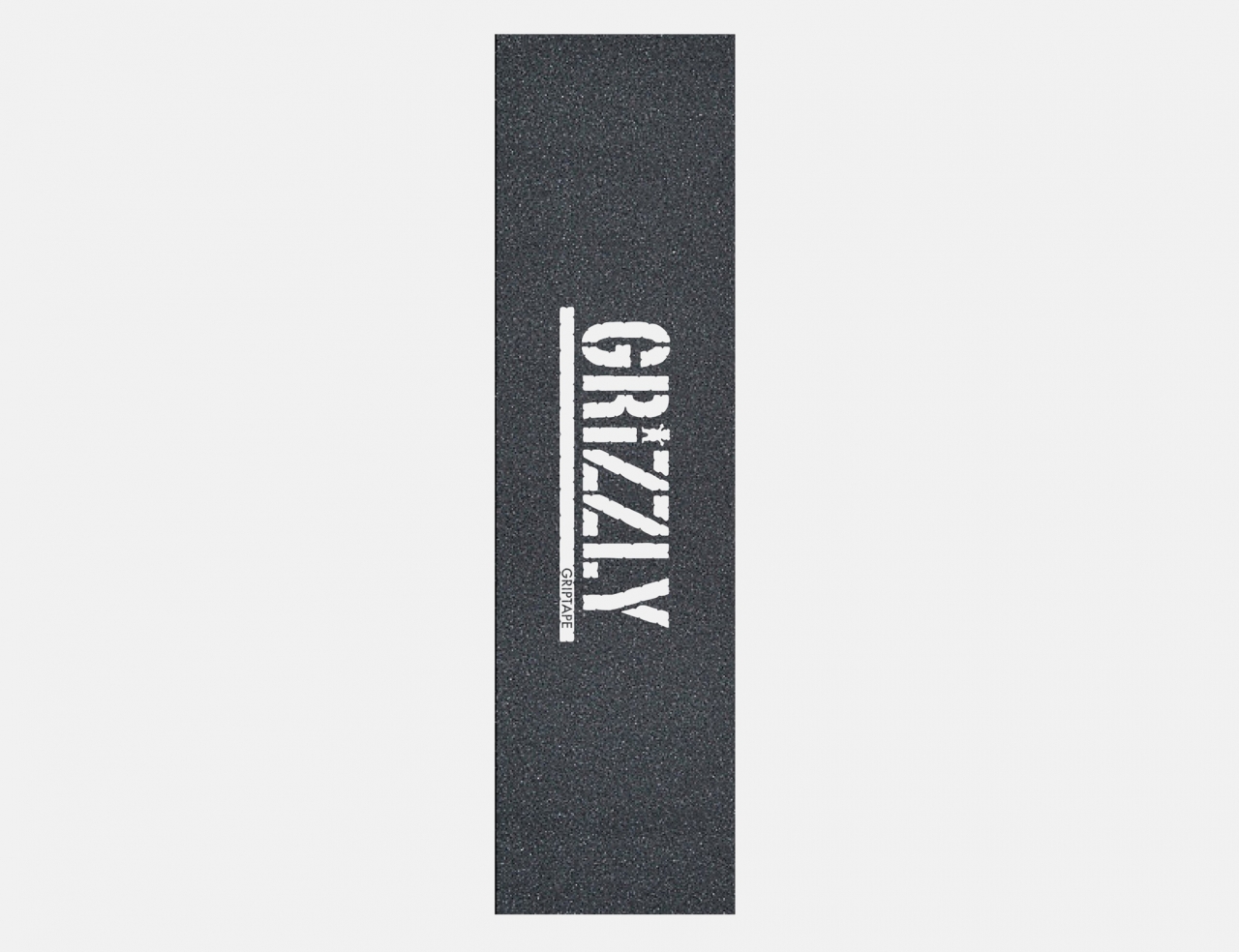 Grizzly Stamp Print Griptape - White