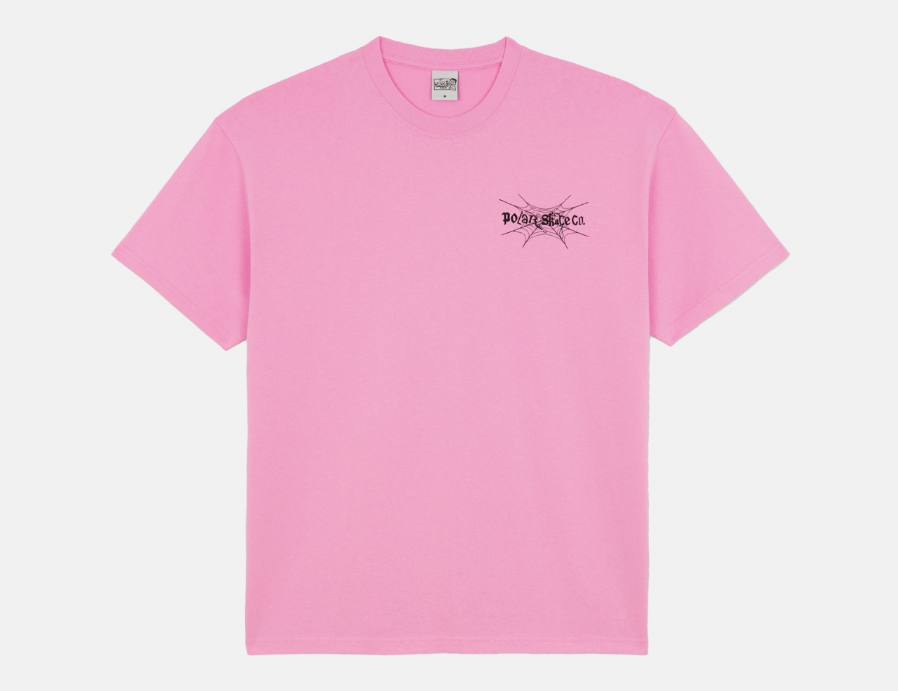Polar Skate Co. Spiderweb T-Shirt - Pink