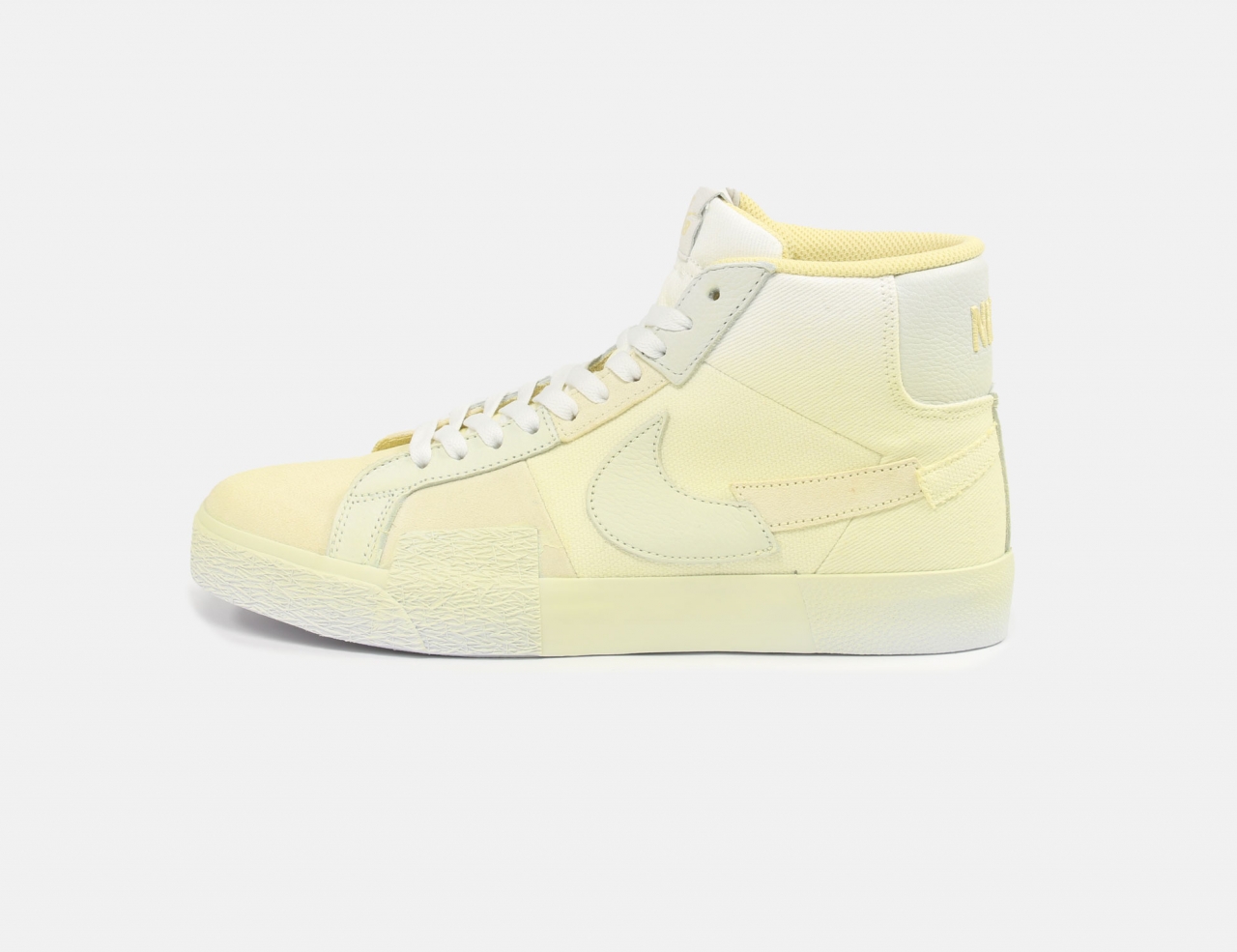 Nike SB Zoom Blazer Mid Premium Sneaker - Lemon Wash