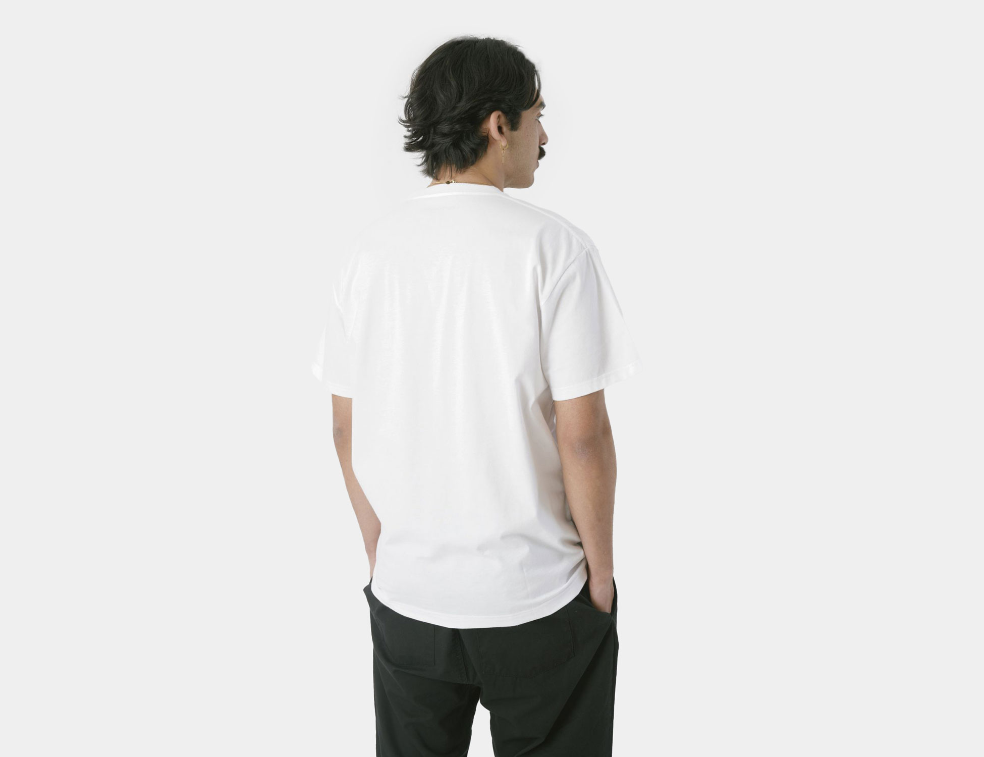 Cleptomanicx Stealy Gull T-Shirt - White | T-Shirts | Men | Streetwear |  Blowout Skateshop Würzburg