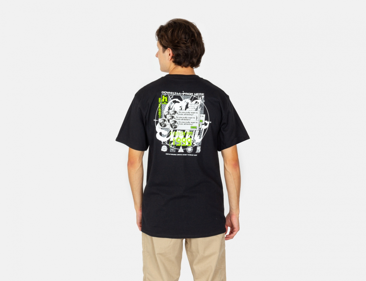 HUF Crash T-Shirt - Black