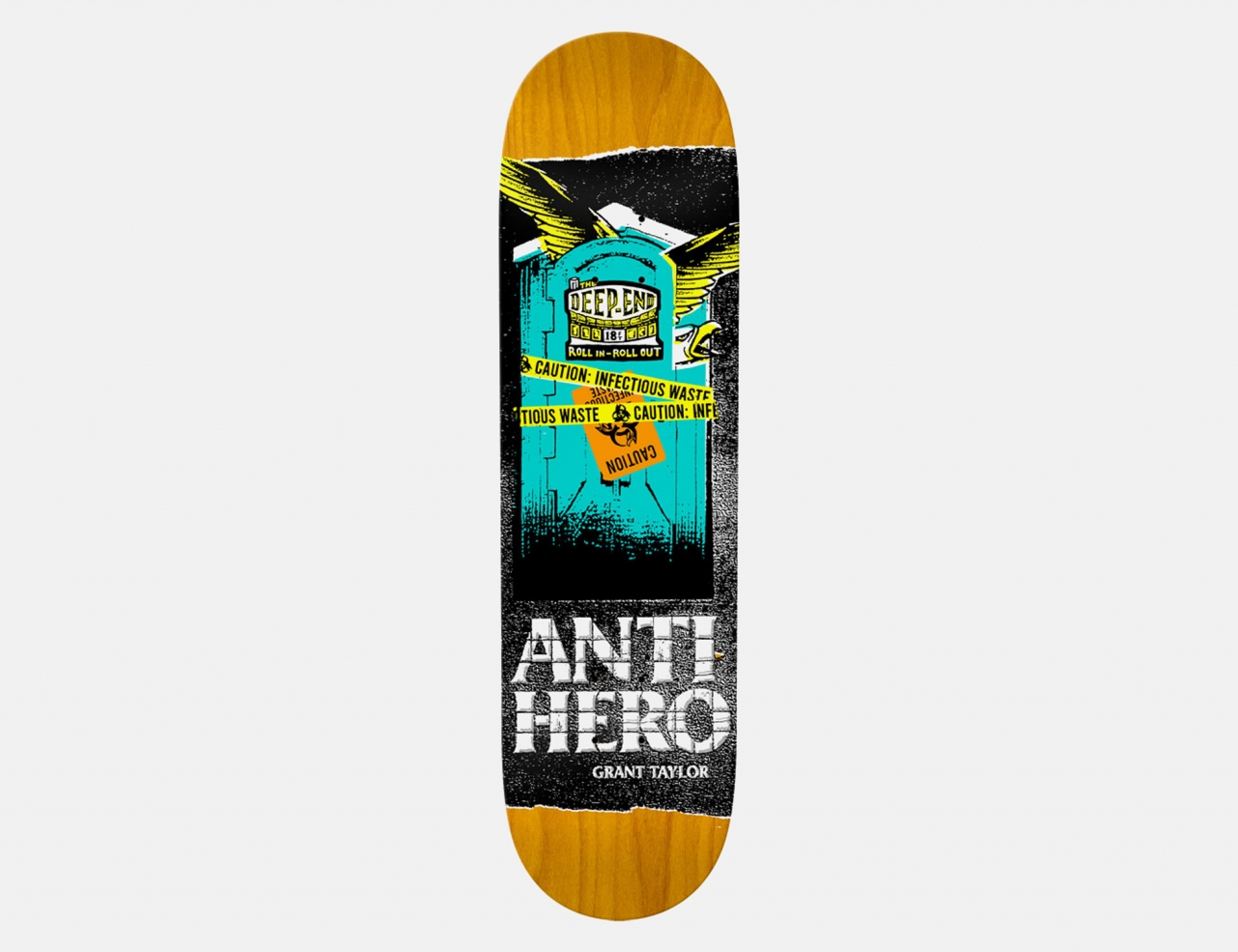 Anti Hero Taylor Infectious Waste Pro Series 8.38 Deck