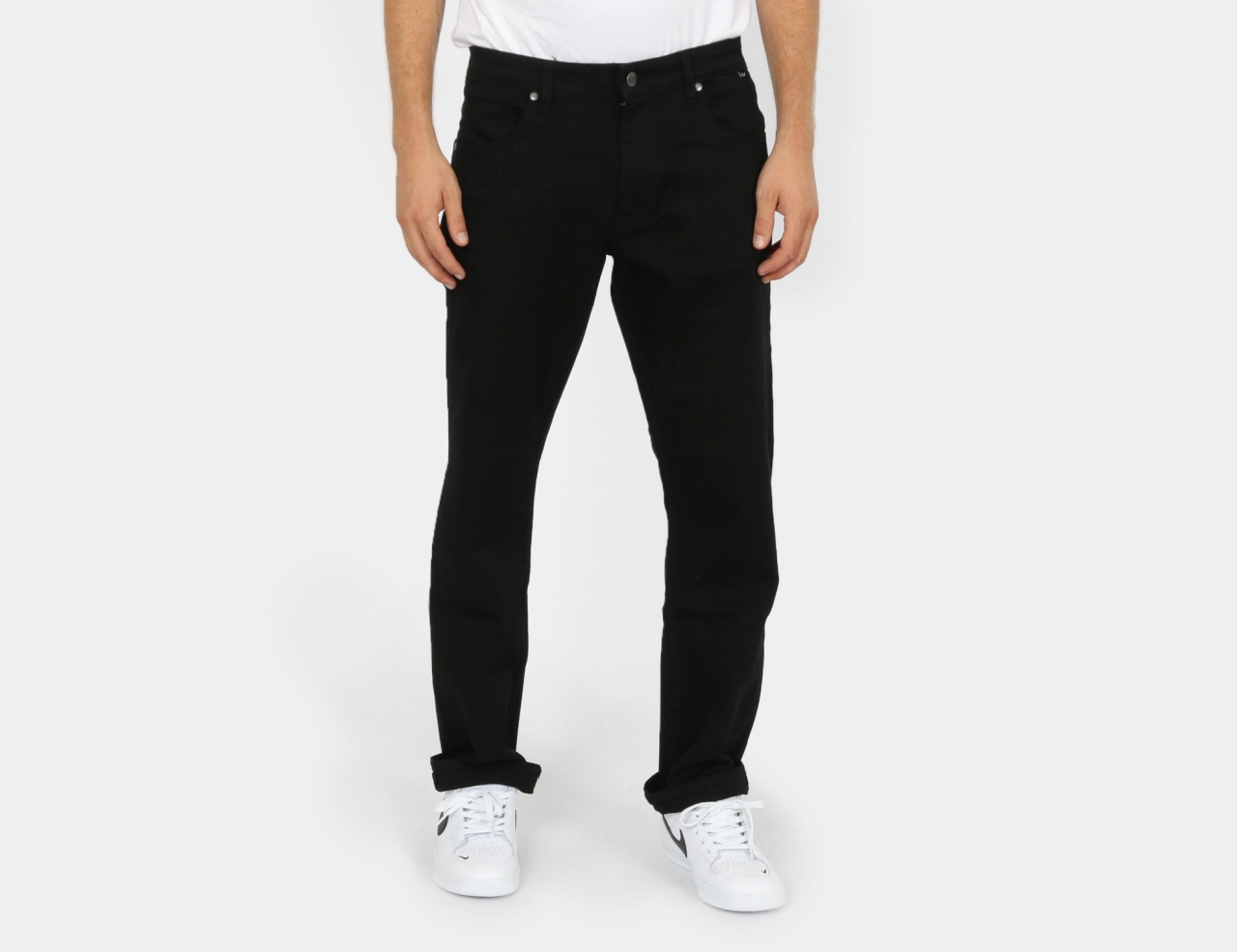 Reell Jeans Lowfly 2 Regular Straight Fit Jeans - Black