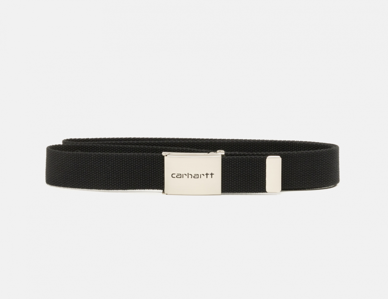 Carhartt WIP Chrome Clip Belt - Black