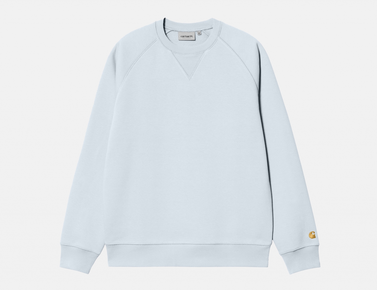 Carhartt WIP Chase Pullover - Icarus / Gold