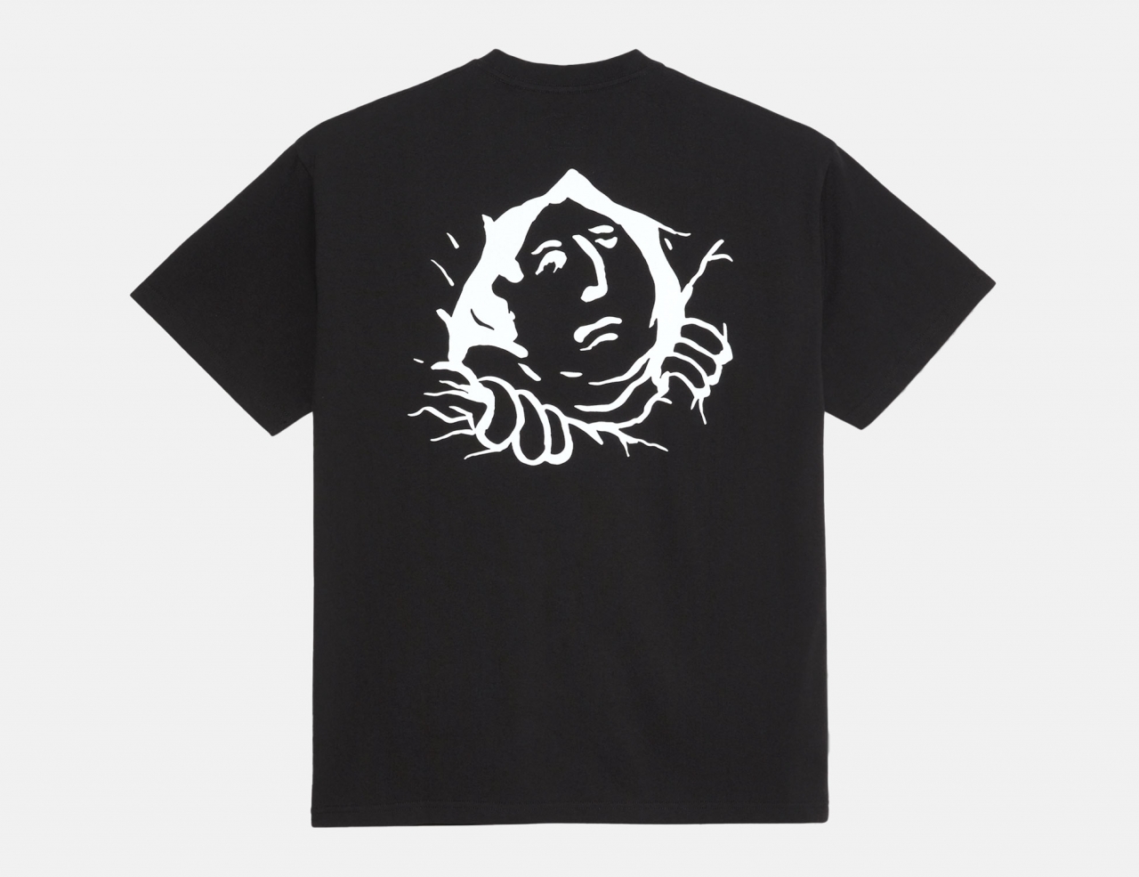 Polar Skate Co. Coming Out T-Shirt - Black