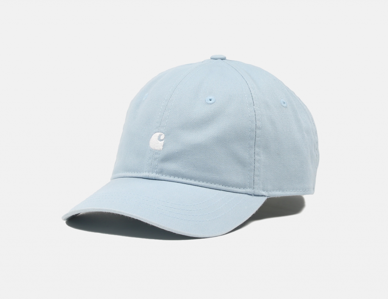 Carhartt WIP Madison Logo Dad Cap - Frosted Blue