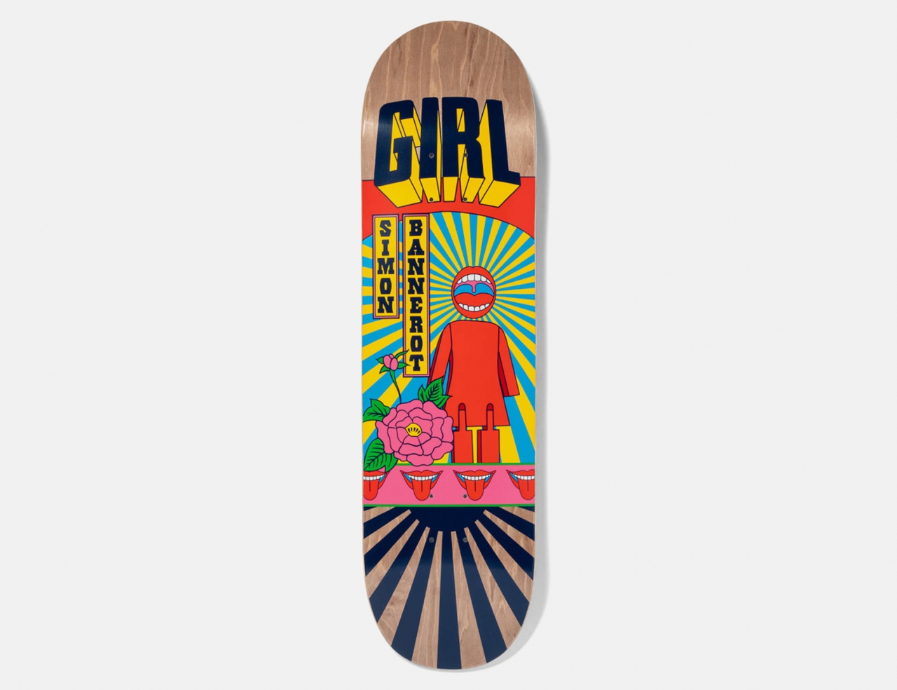 Girl Bannerot Rising One Off 8.5 Deck