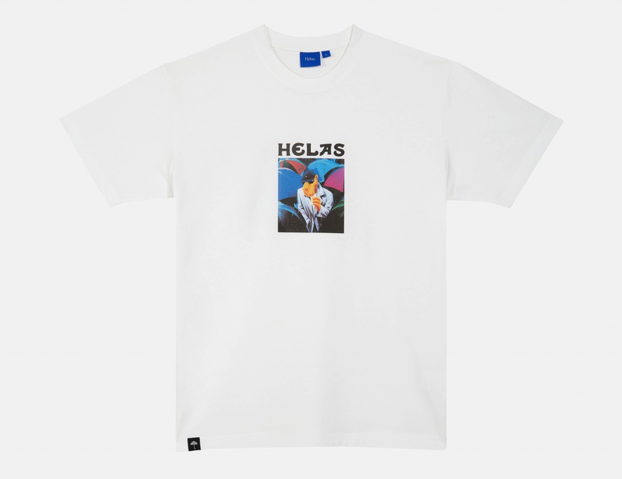 Helas Caps Ciggy T-Shirt - White