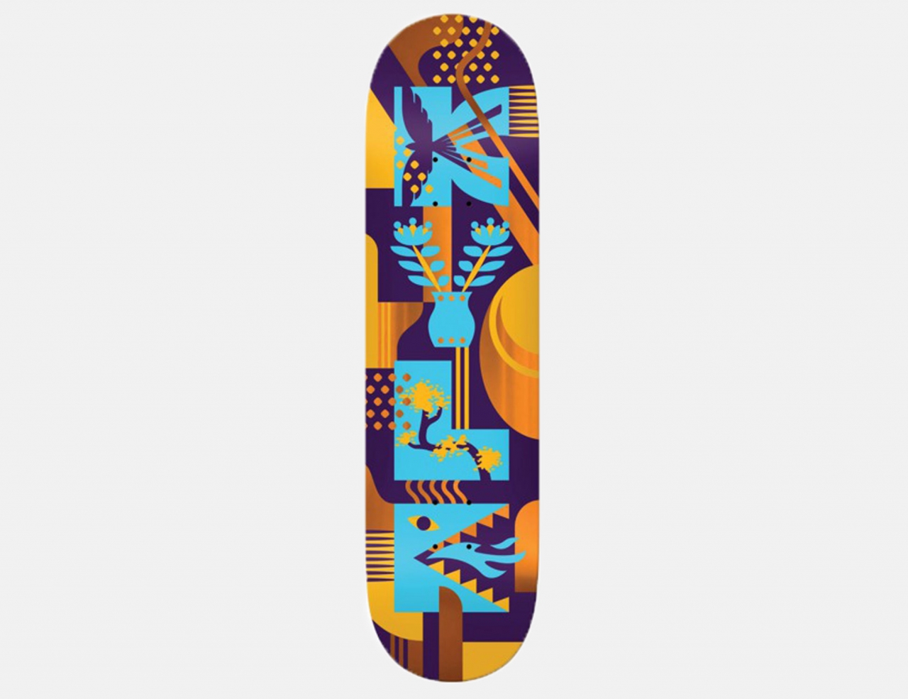 Real Kyle Canopy Mellow Slick 8.38&quot; Deck