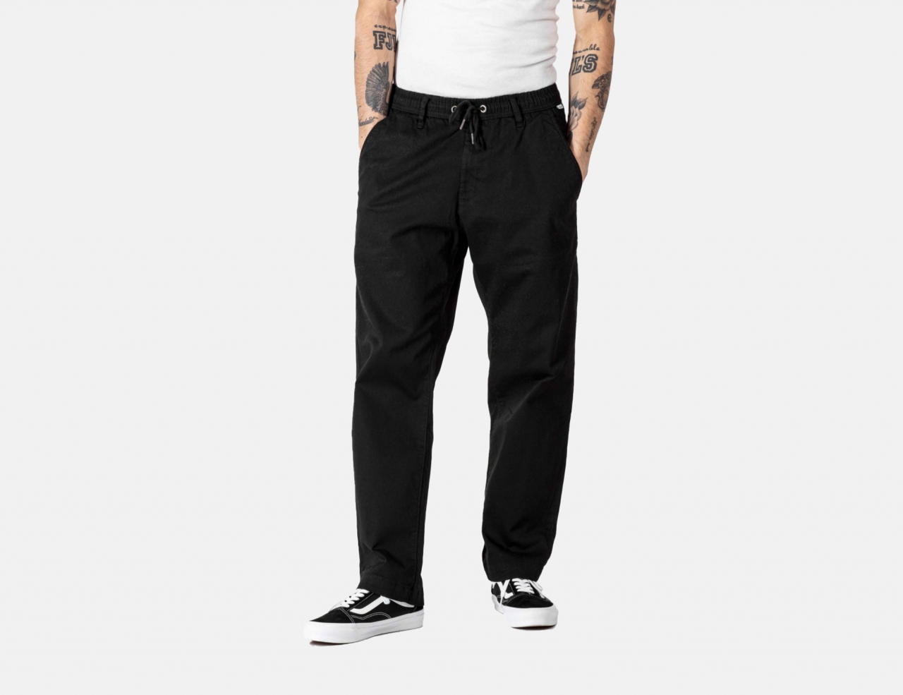 Reell Jeans Reflex Loose Chino Pant - Black