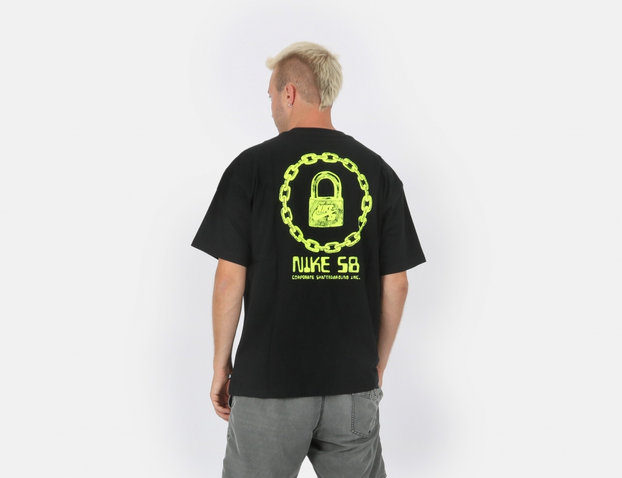 Nike SB On Lock T-Shirt - Black