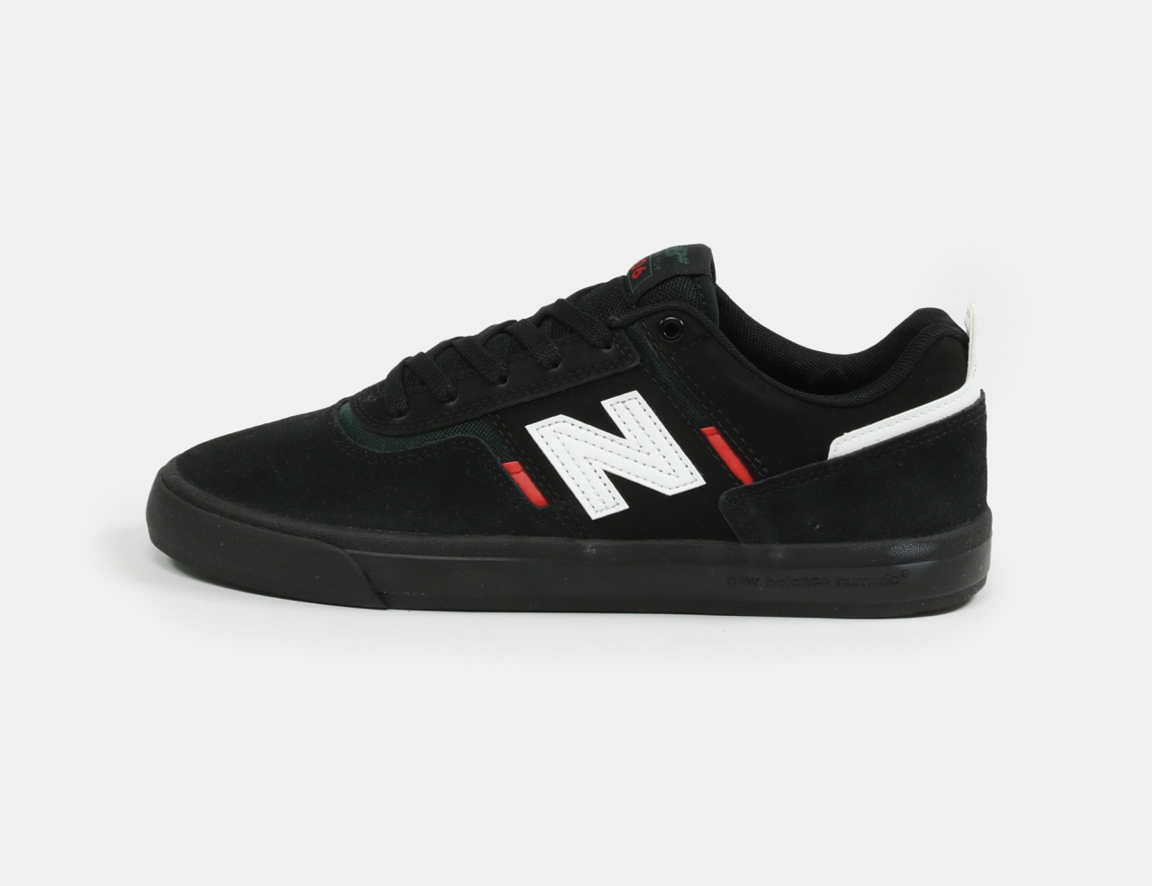 New Balance Numeric 306 Schuh - Black/Red