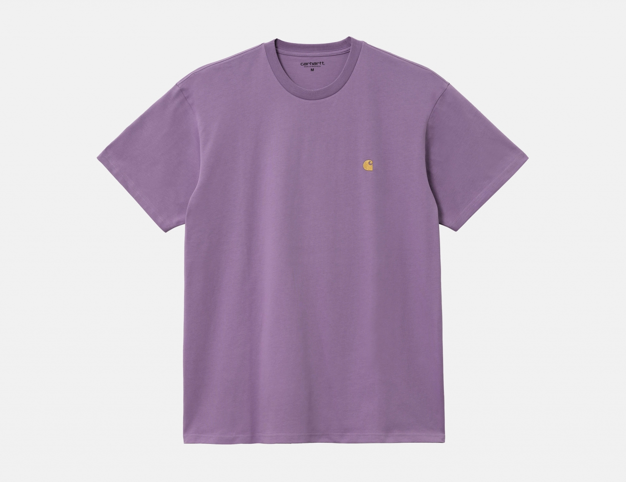 Carhartt WIP Chase T-Shirt - Violanda / Gold
