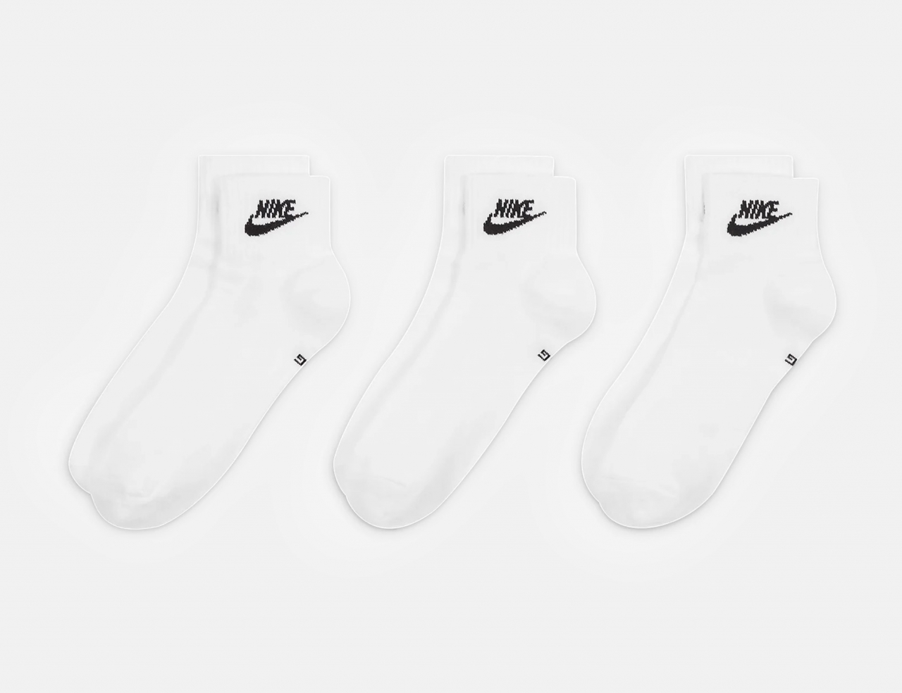 Nike SB Everday Essential No Show sSocken ( 3 Paar) - White