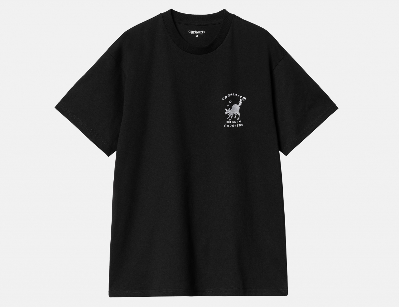 Carhartt WIP Shortsleeve Icons T-Shirt - Black / White