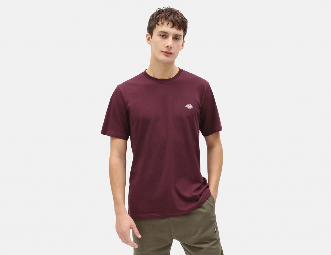 Dickies Mapleton T-Shirt - Maroon