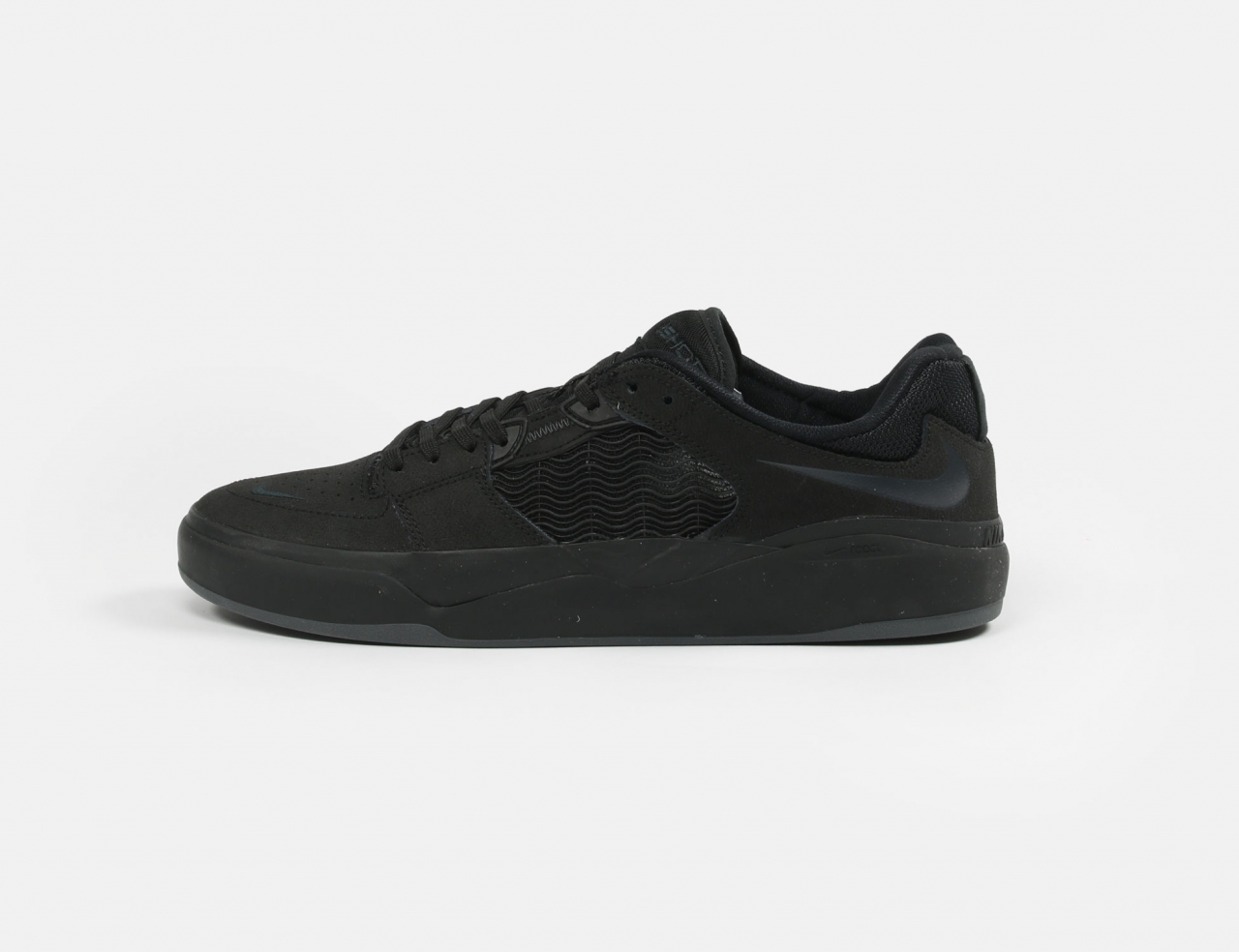 Nike SB Ishod Premium Leather - Black / Black