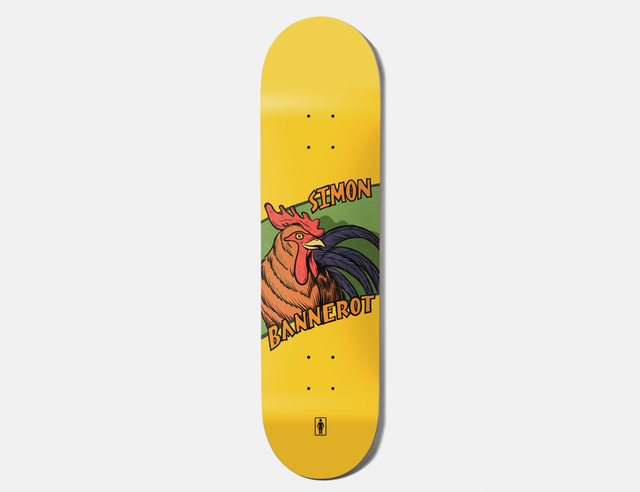 Girl Bannerot Rooster 8.25 Deck