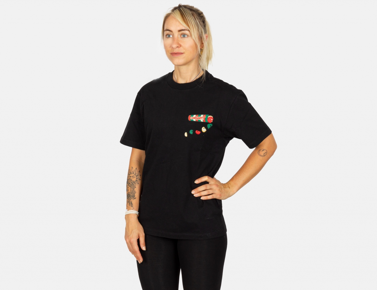 Carhartt WIP Womens Frolo T-Shirt Black
