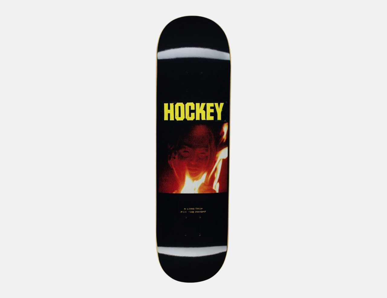 Hockey Skateboards Long Trip (Donovon Piscopo) 8.38 Deck