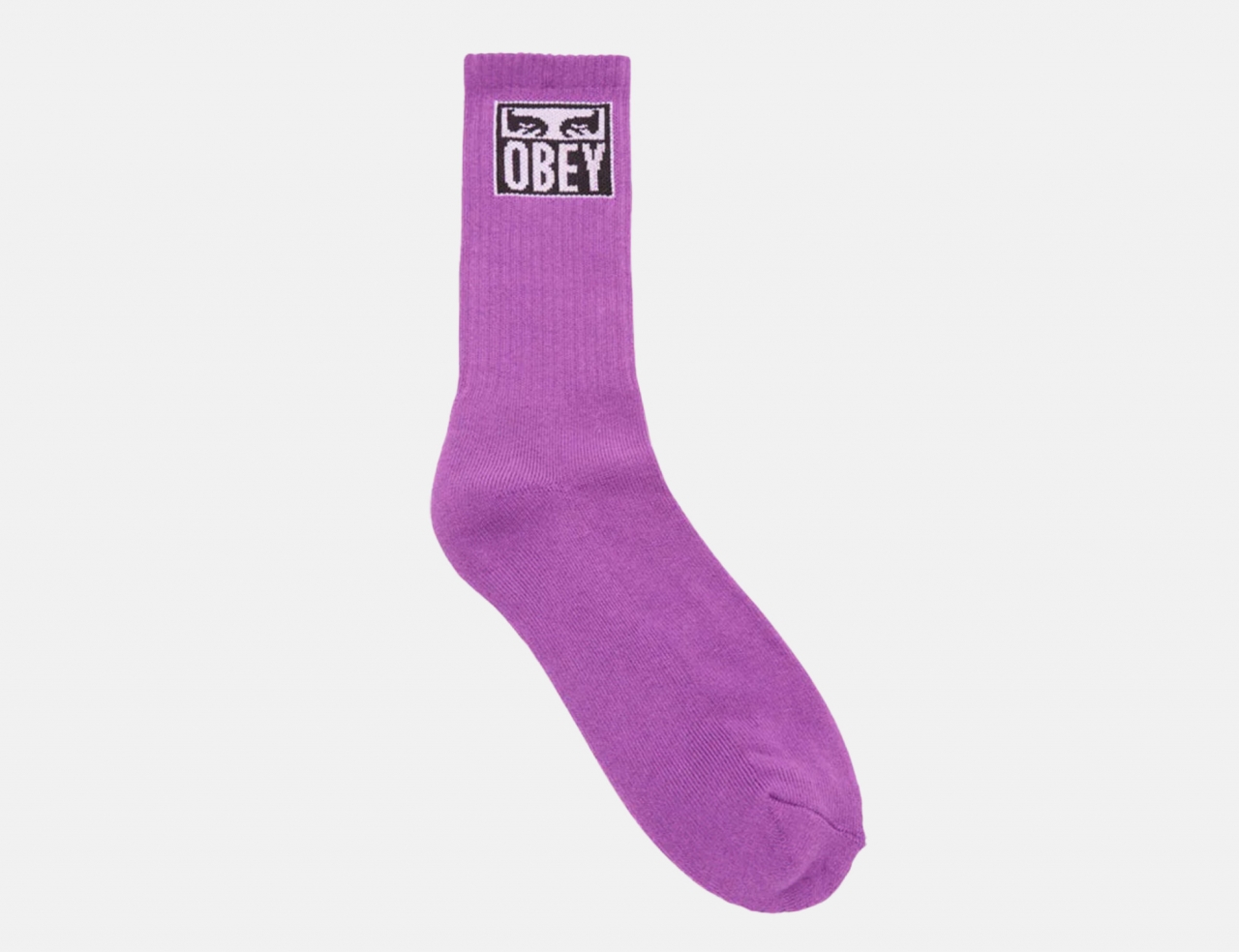 Obey Eyes Icon Socks - Dewberry