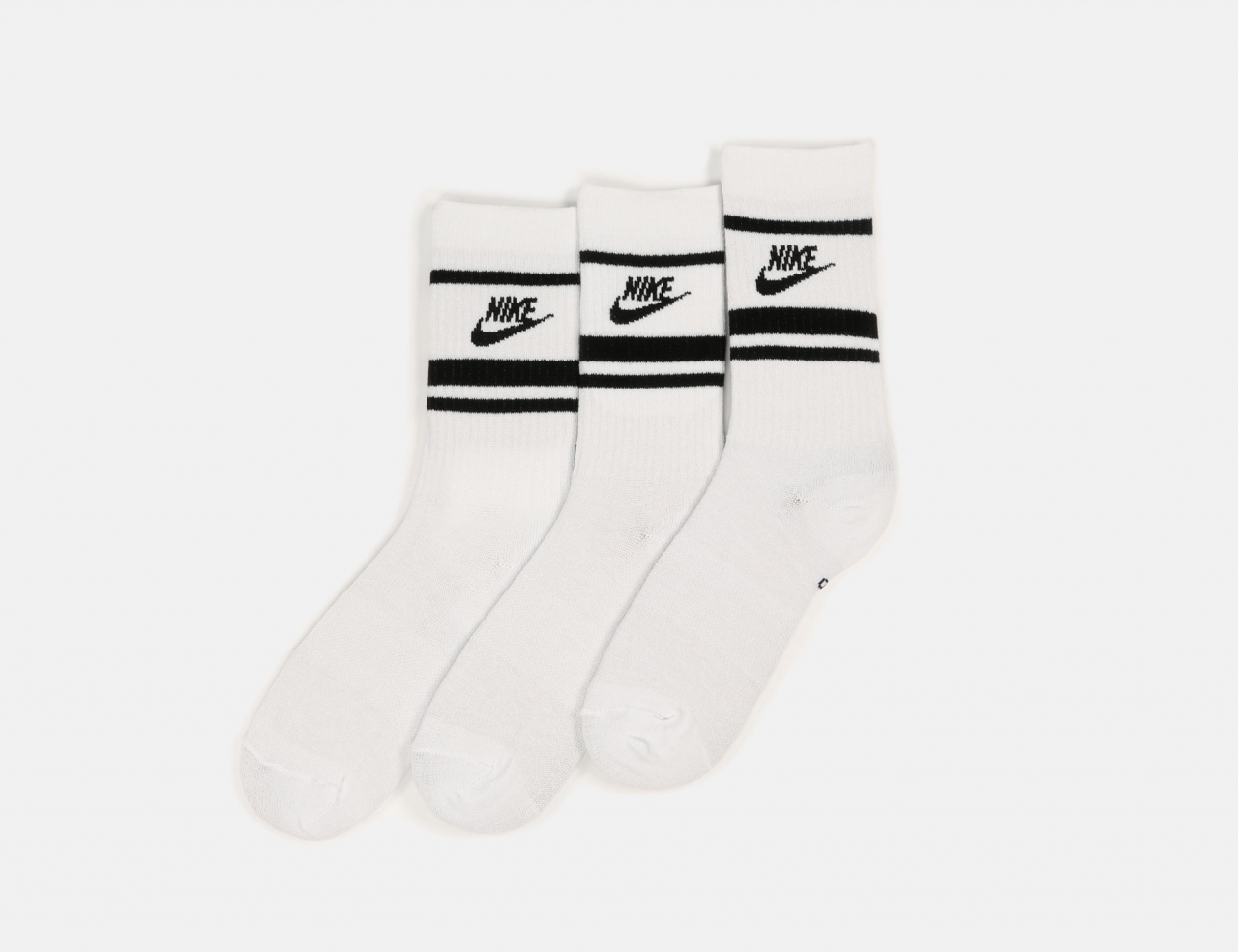 Nike SB Everyday Essential Crew Socke 3-Pair - White