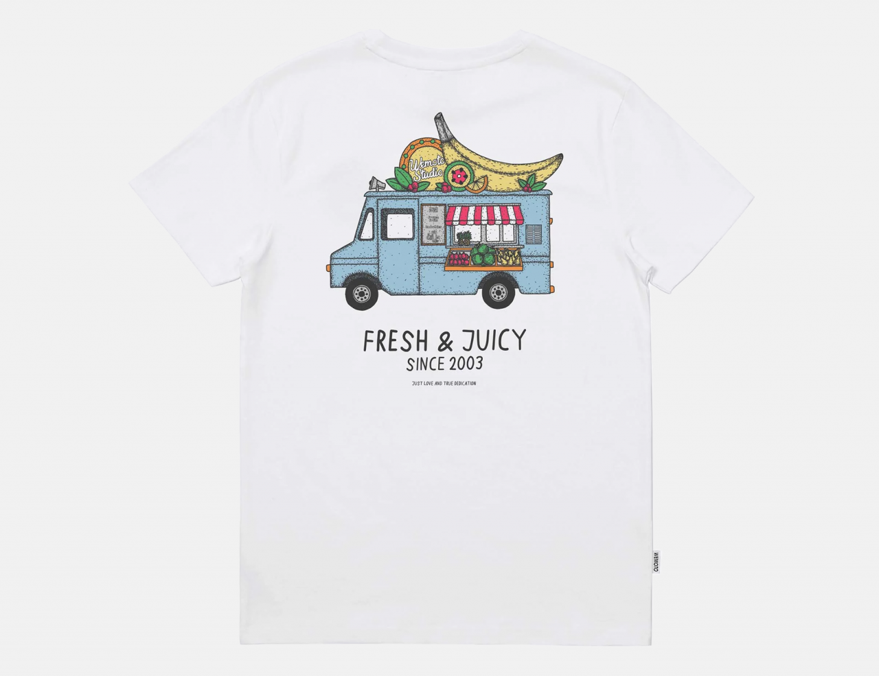 Wemoto Fruit Truck T-Shirt - White