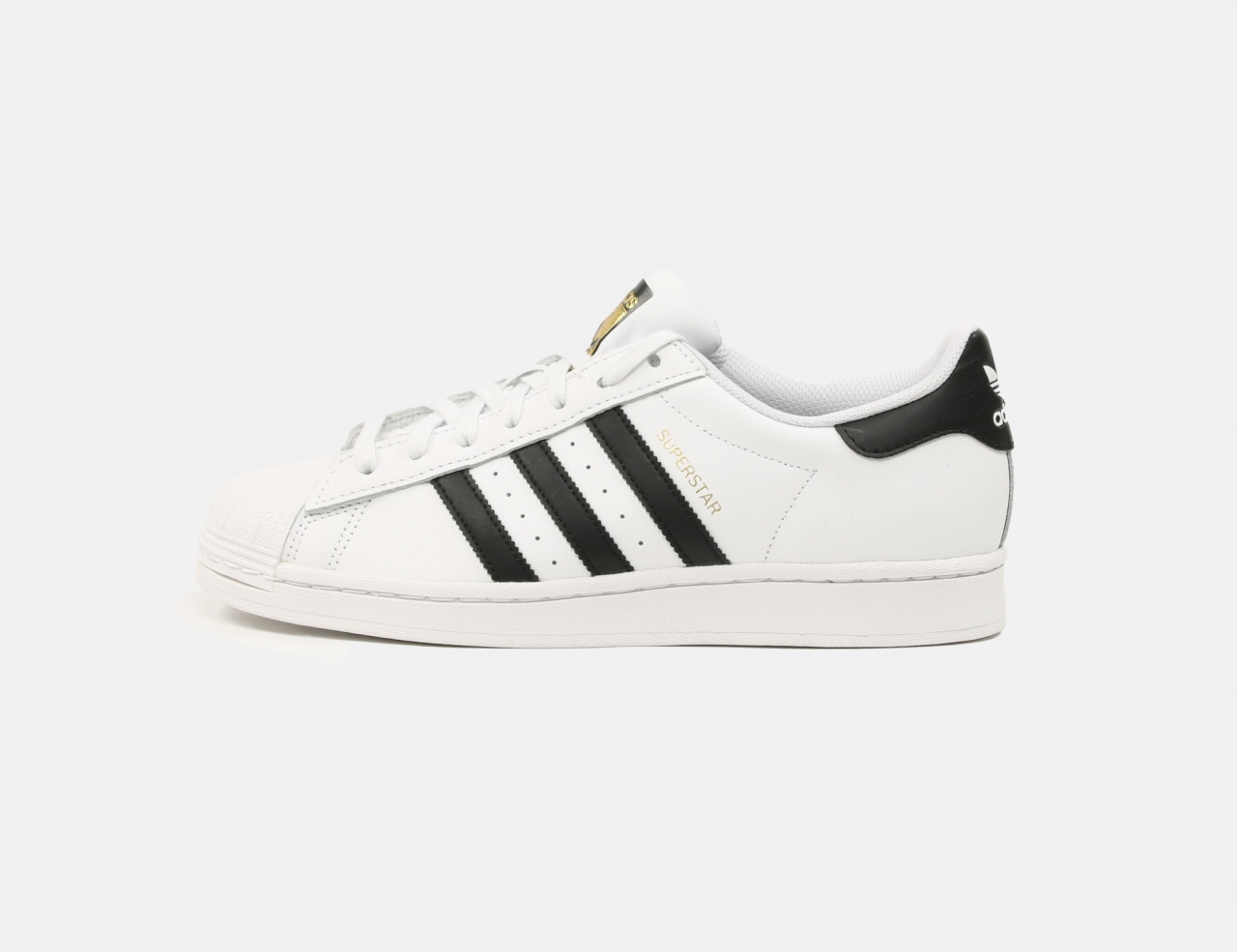 Adidas Superstar Low Sneaker - White