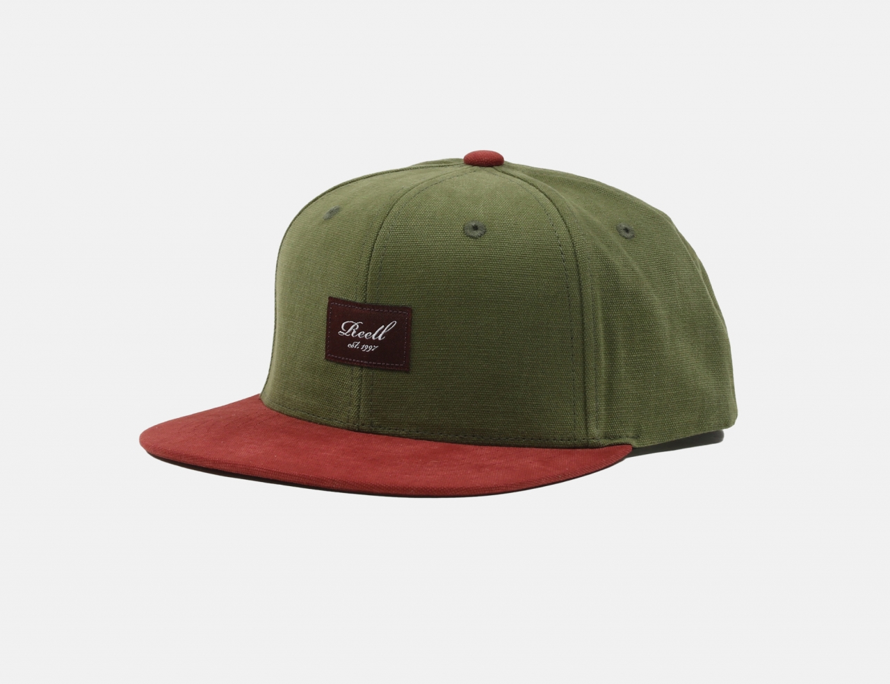 Reell Jeans Pitchout Cap - Stone Green / Root Beer