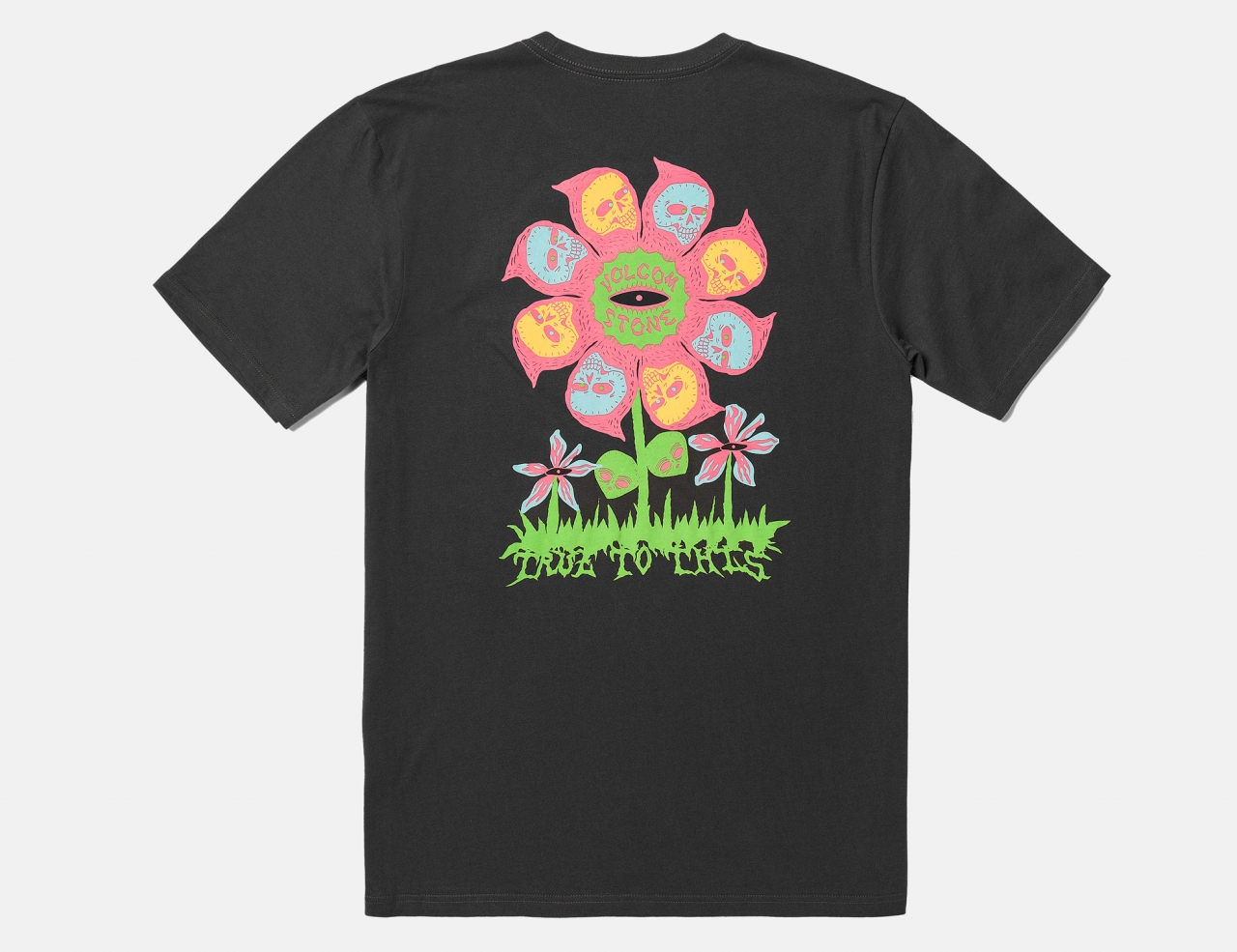 Volcom Flower Budz T-Shirt - Stealth
