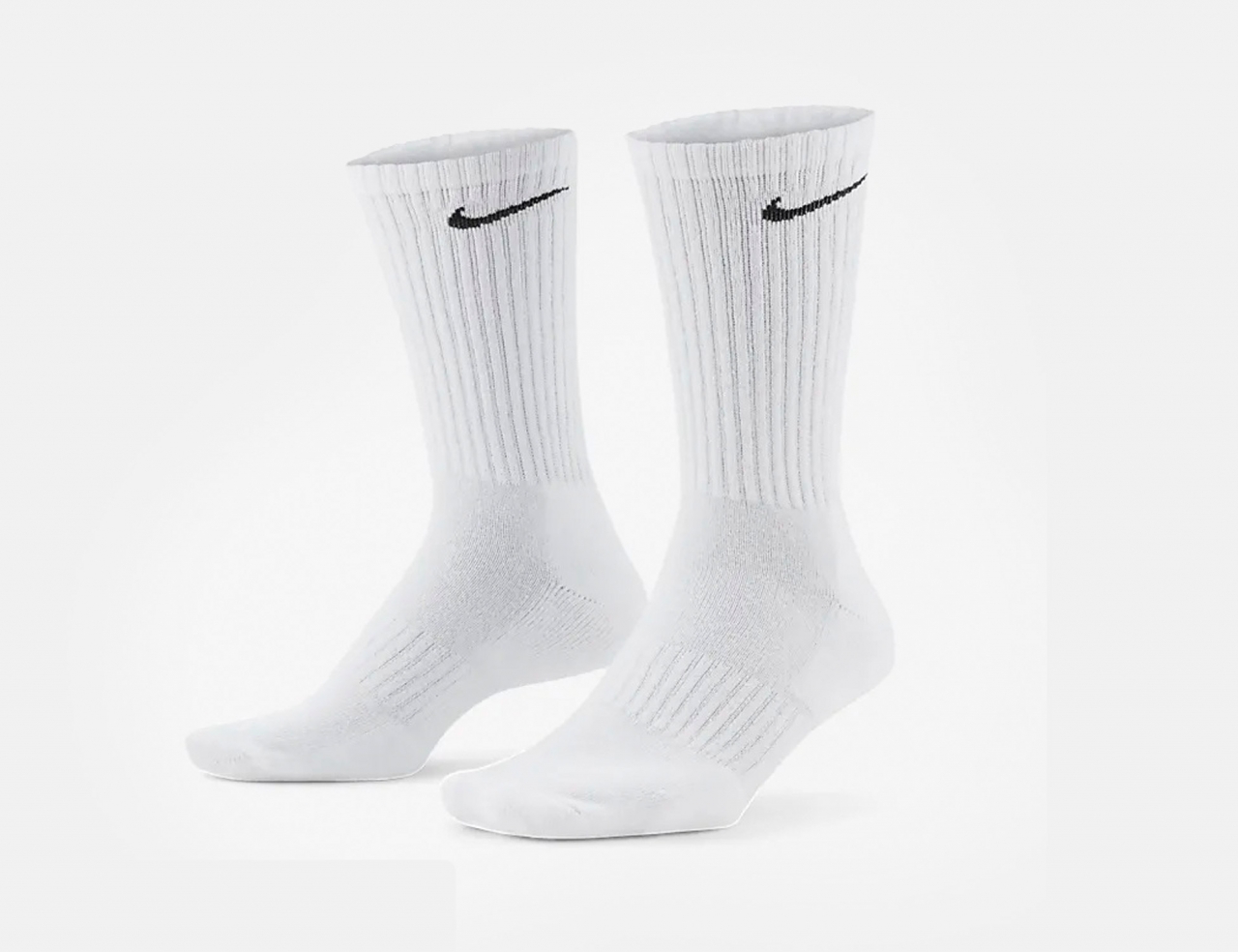 Nike SB Everyday Crush Crew Socke 3-Pair - White