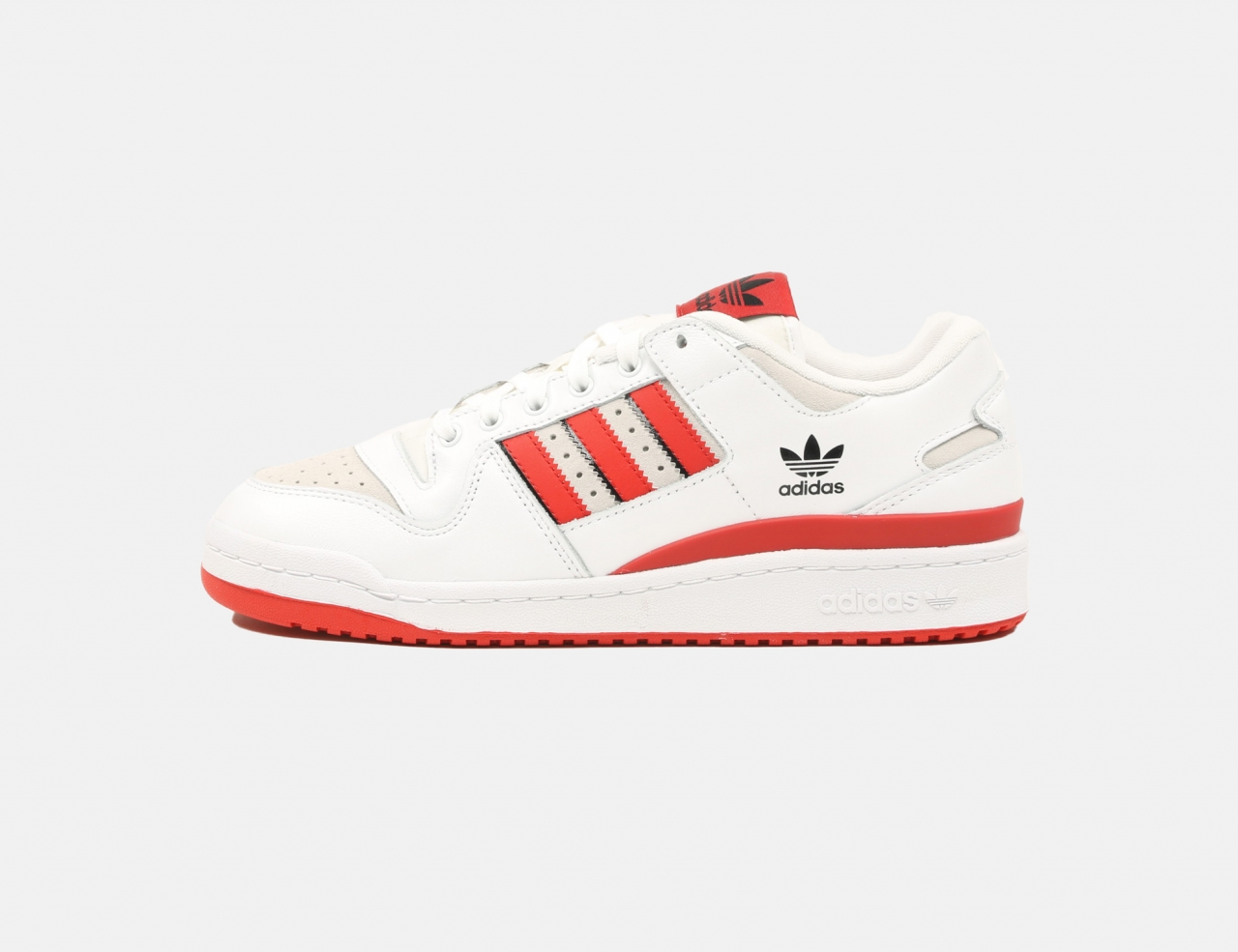 Adidas Forum 84 Low ADV Schuh - White/Red