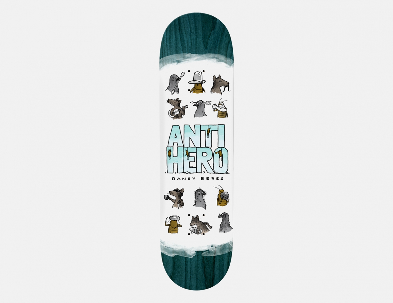 Anti Hero Beres Usual Suspects 8.38 Deck