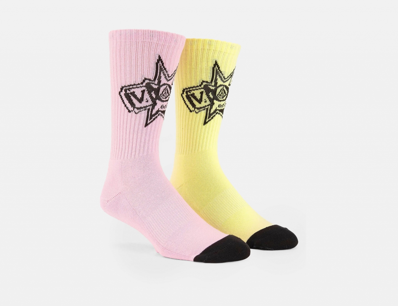 Volcom Ent Socks - Reef Pink