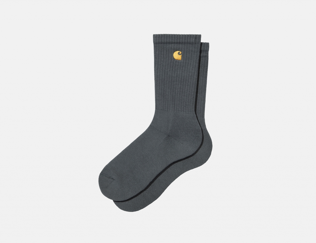 Carhartt WIP Chase Socks - Jura / Gold