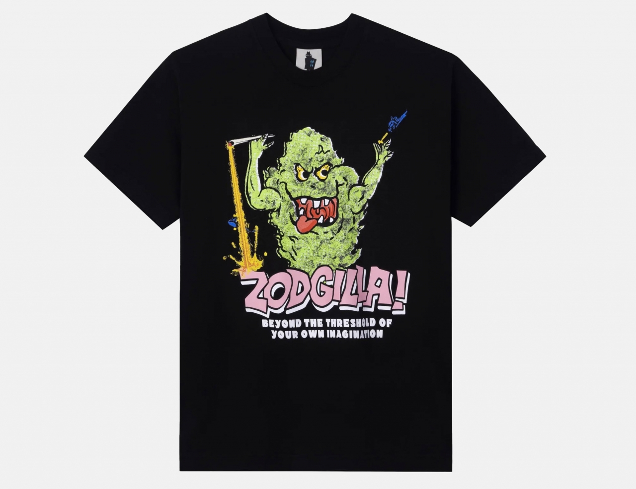 Real Bad Man Zodgilla! T-Shirt - Black