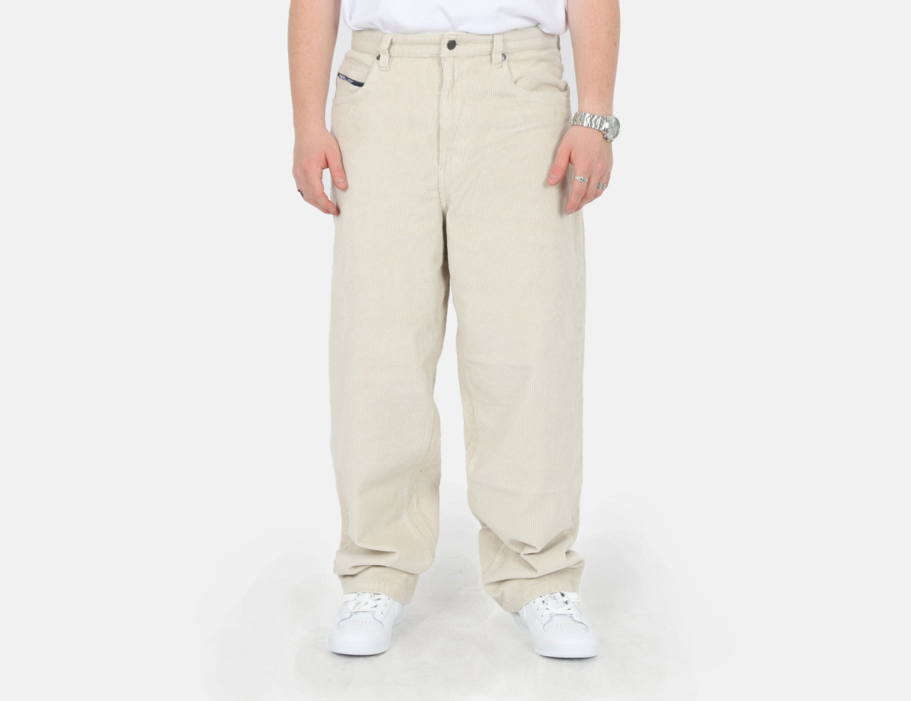 Reell Jeans Baggy Cord Pant - Oatmeal