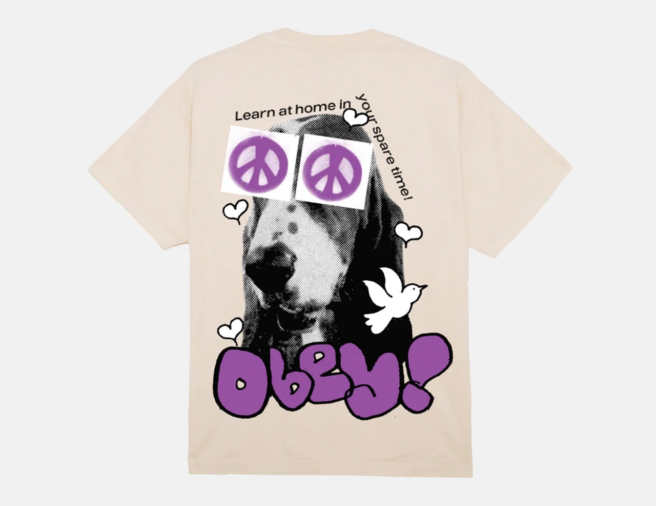 Obey Peace Eyes T-Shirt - Sago