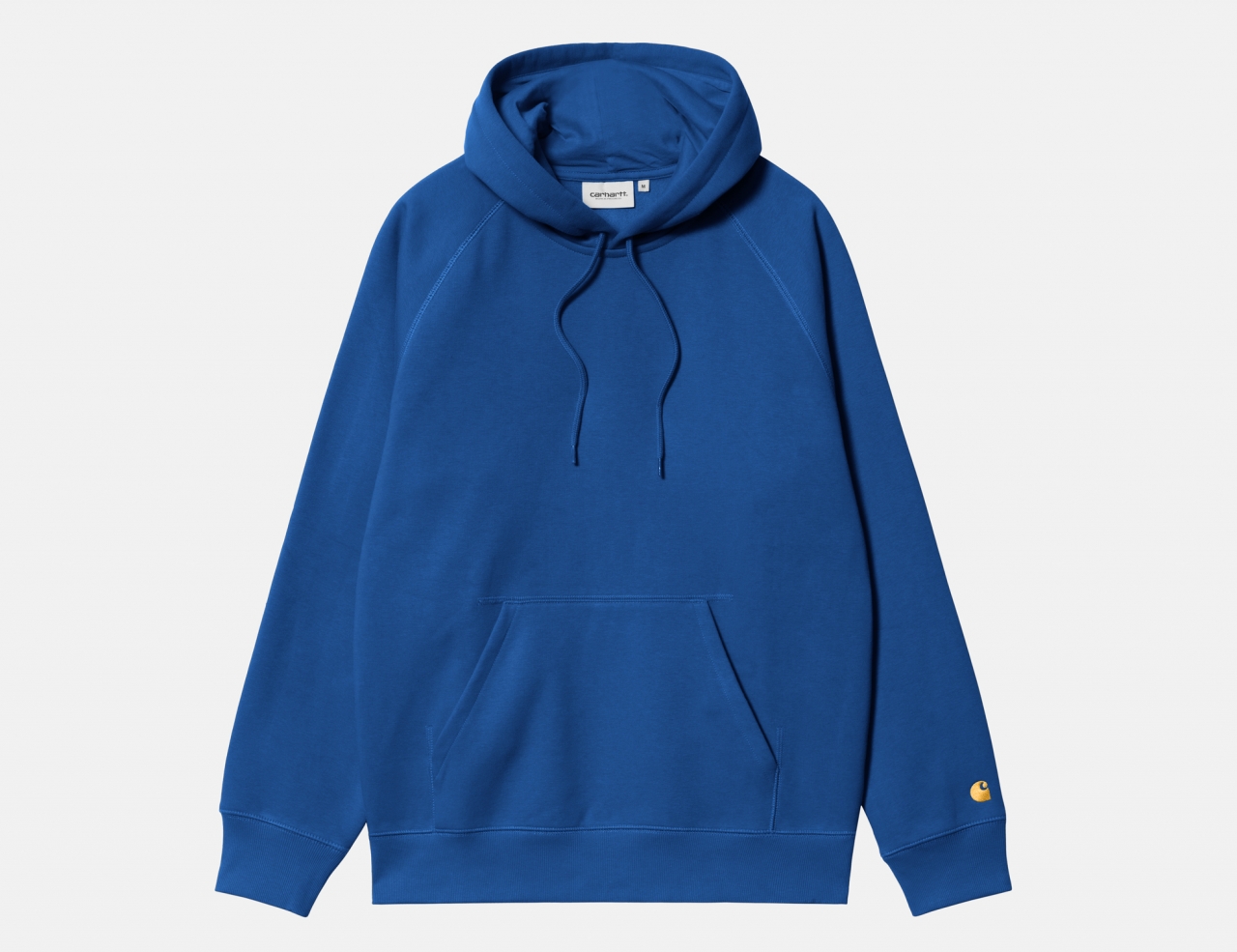 Carhartt WIP Chase Hoodie - Blue / Gold