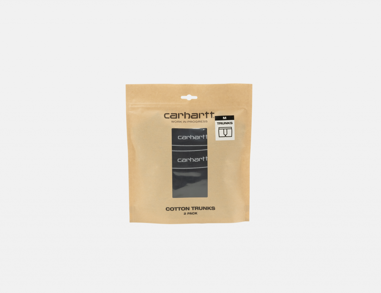 Carhartt WIP Boxershort 2 Pack - Black