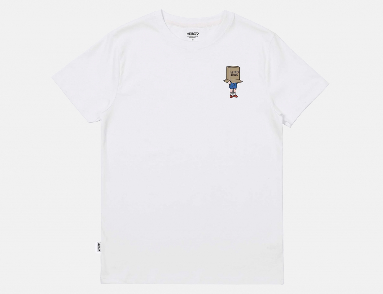 Wemoto Box T-Shirt - White