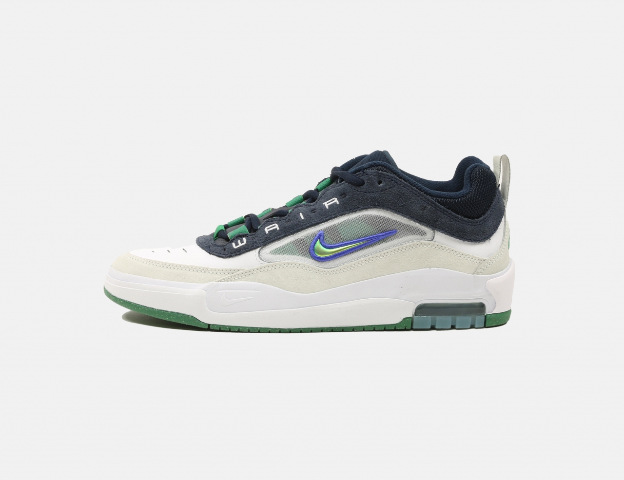 Nike SB Ishod 2 Schuh - White/Persian Violet/Pine Green