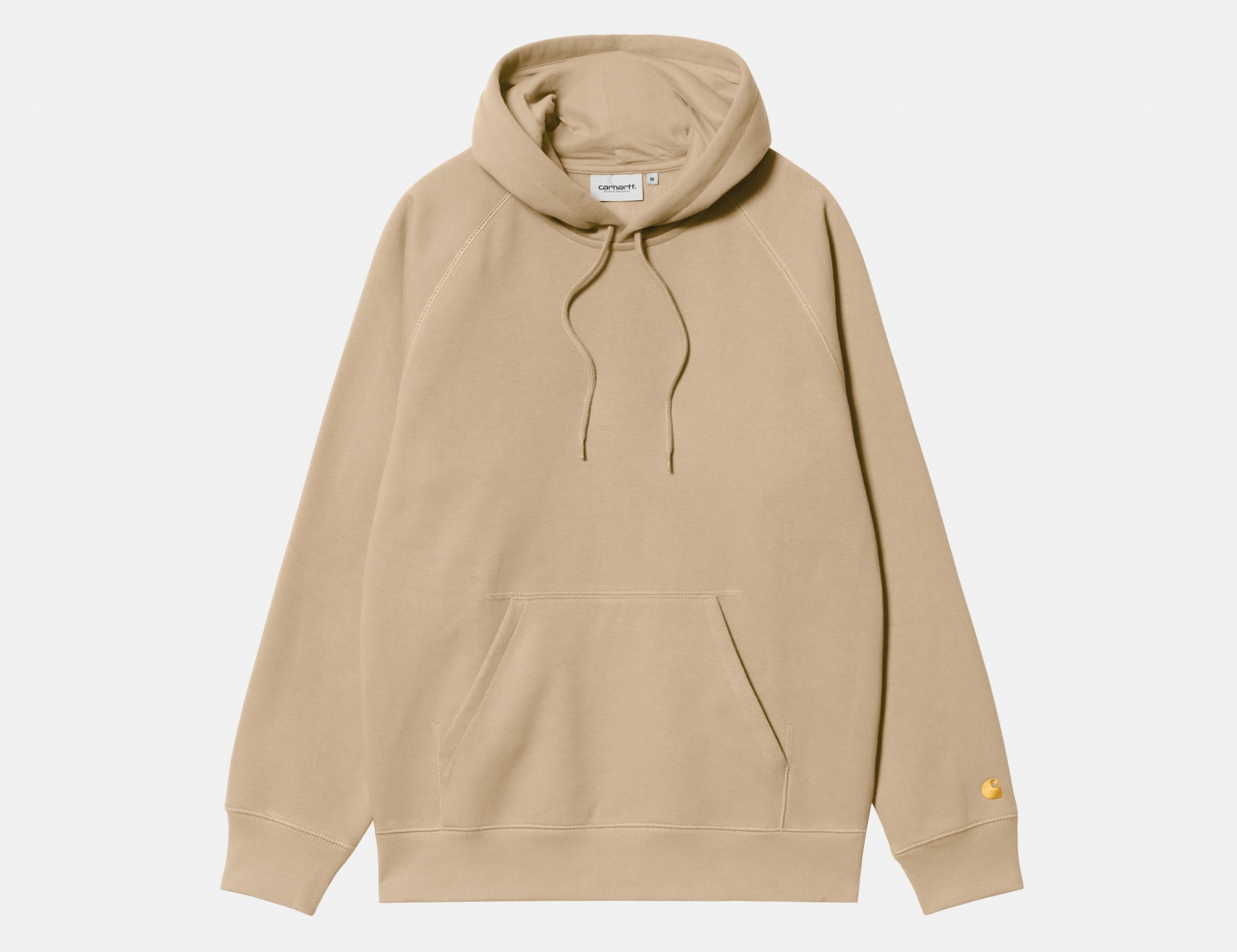 Carhartt WIP Chase Hoodie - Sable Gold