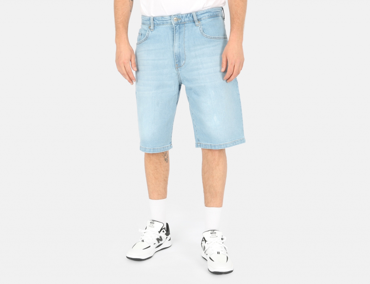 Reell Jeans Solid Short - Light Blue Stone