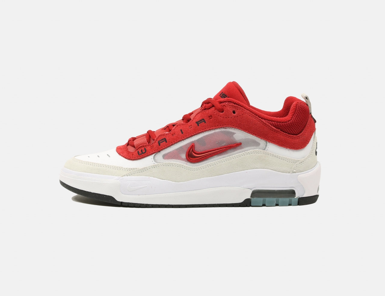 Nike SB Ishod 2 Schuh - White/Varsity Red
