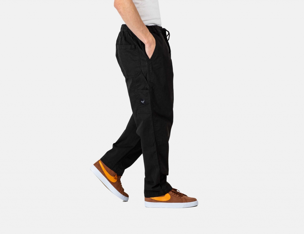 Reell Jeans Reflex Hustler Pant - Black Canvas