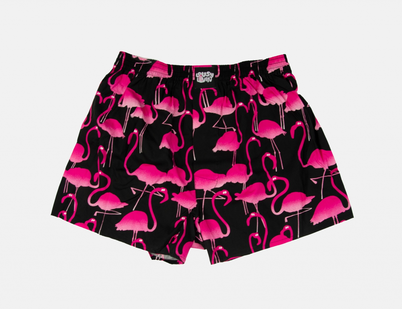 Lousy Livin Cleptomanicx Flamingos Boxershort