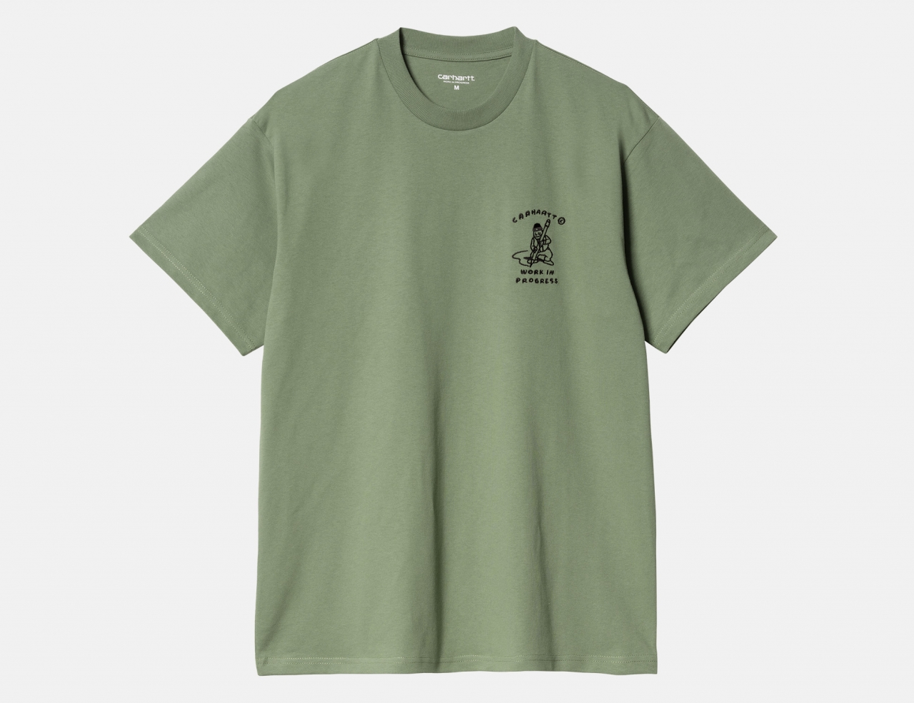 Carhartt WIP Shortsleeve Icons T-Shirt - Park / Black